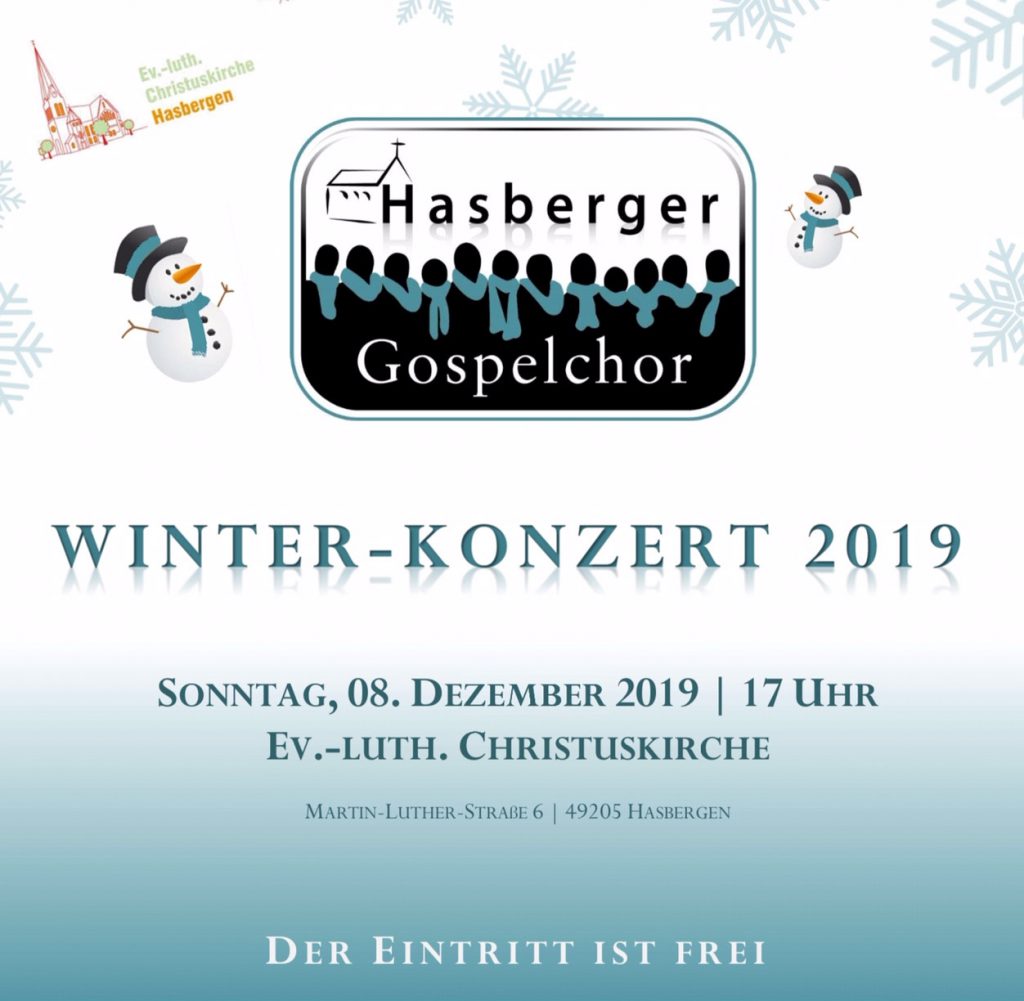 Winterkonzert 2019
